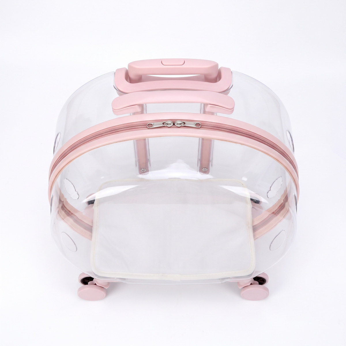 Cat Carrier on Wheels: No More Heavy Lifting