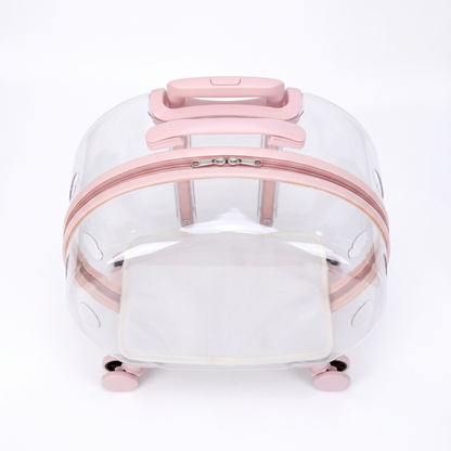 Cat Carrier on Wheels: No More Heavy Lifting