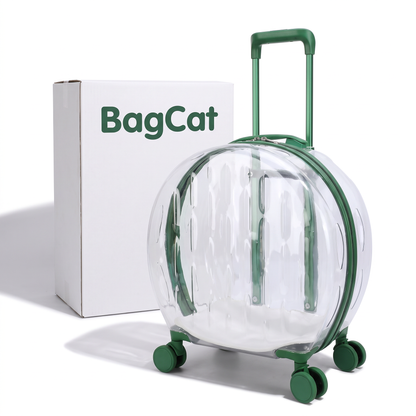 Cat Carrier on Wheels: No More Heavy Lifting